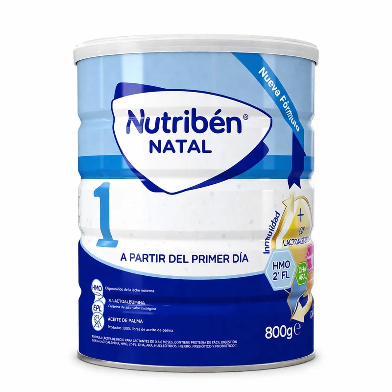 Nutribén Natal 1 – Fórmula Infantil desde el Primer Día (800g)