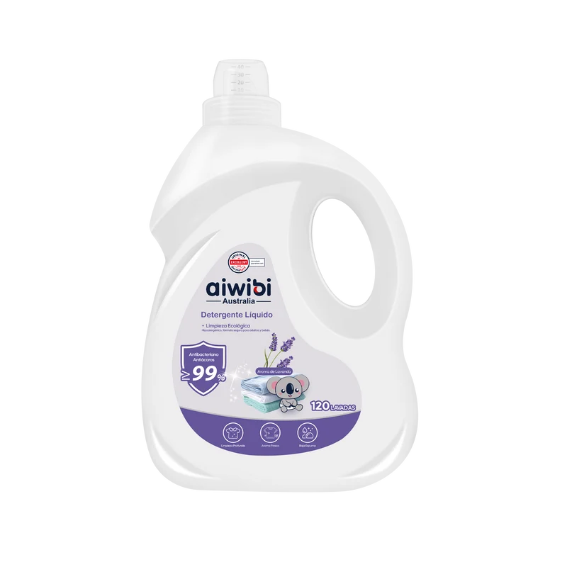 Detergente Líquido Antibacteriano 3L