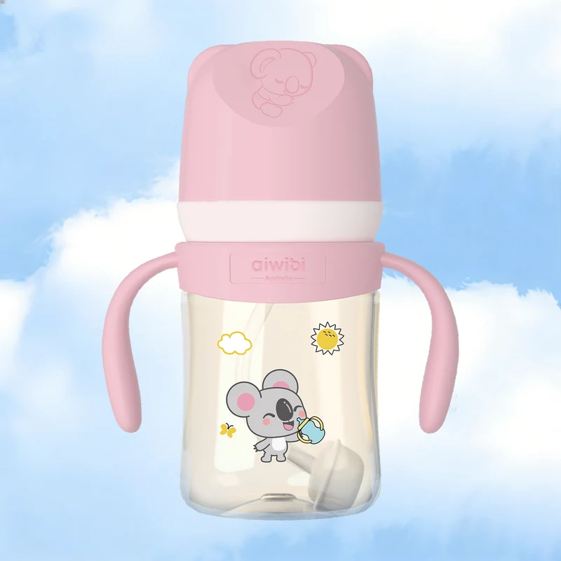 Mamadera Antigases para bebés 180 ml