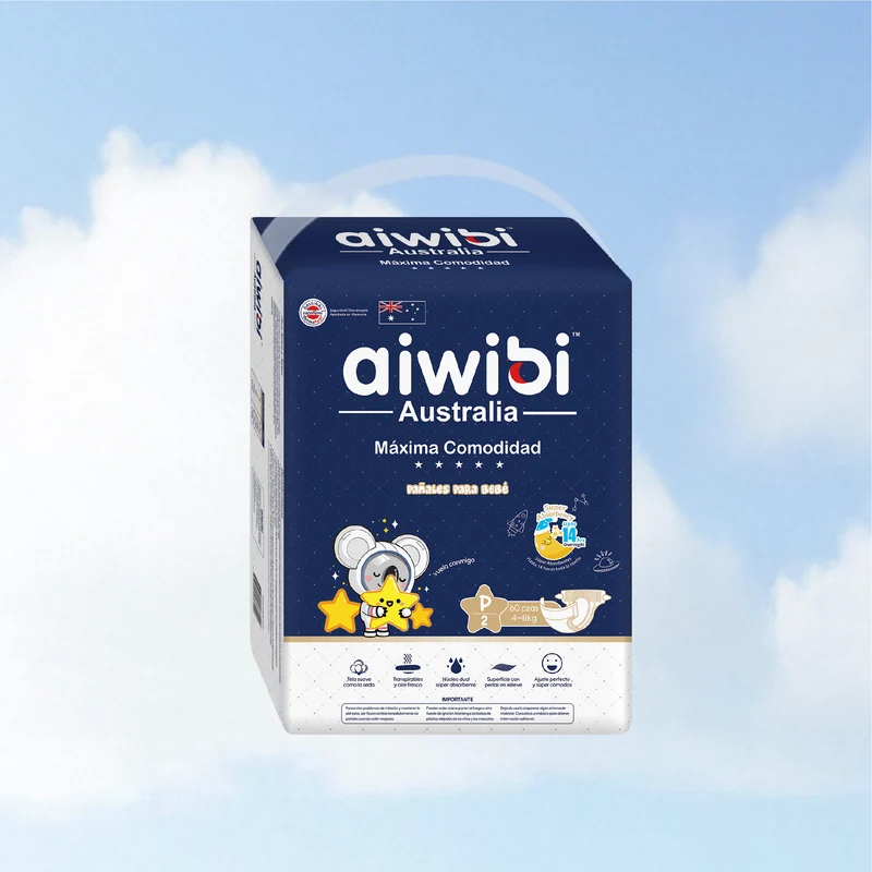 1 Paquete de Pañales para Bebés Máxima Comodidad