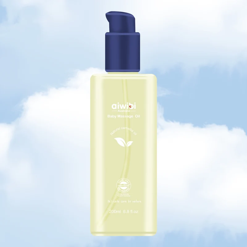 Aceite de Bebé para Masajes Relajantes 200 ml