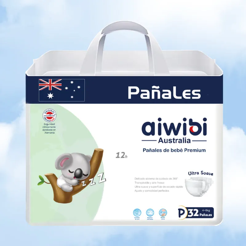 1 Paquete de Pañal para Bebés Premium
