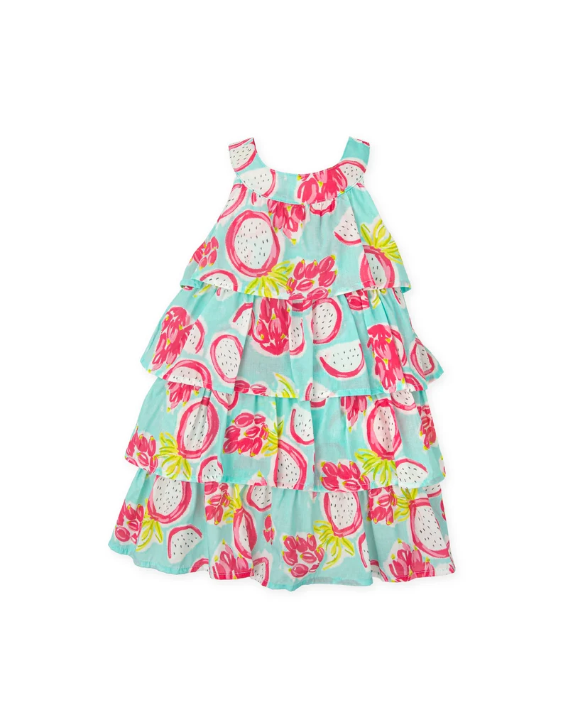 VESTIDO TIRANTES PITAYA
