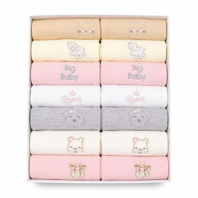 Semanario BigBaby x 14 Piezas