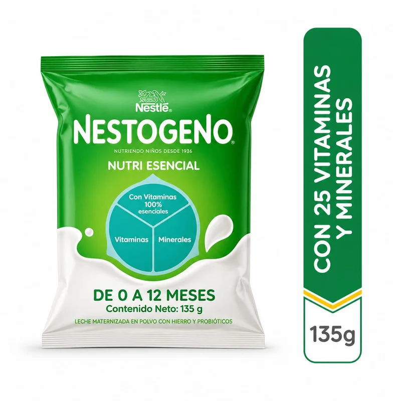 Nestogeno Nutri Esencial 0-12 meses 135g