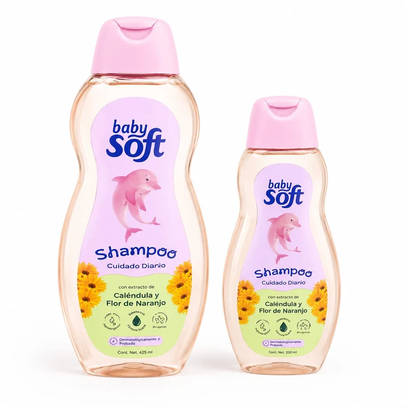 Shampoo Baby Soft Cuidado Delicado