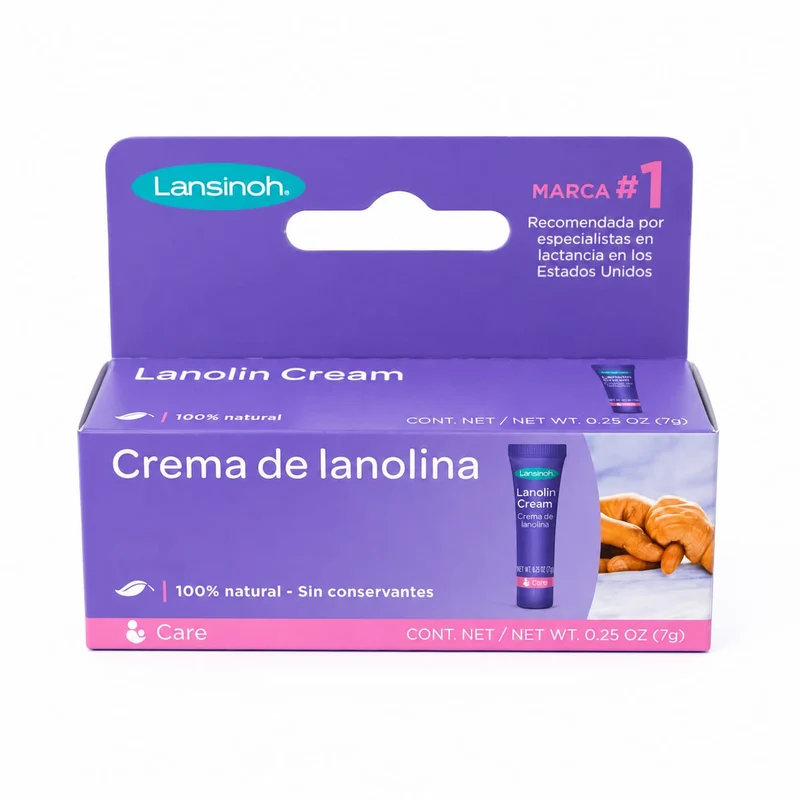 Crema de Lanolina Lansinoh 7g