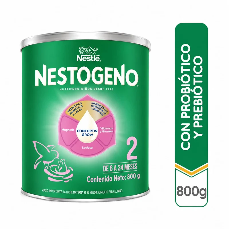 Nestogeno 2 Fórmula Infantil 800g