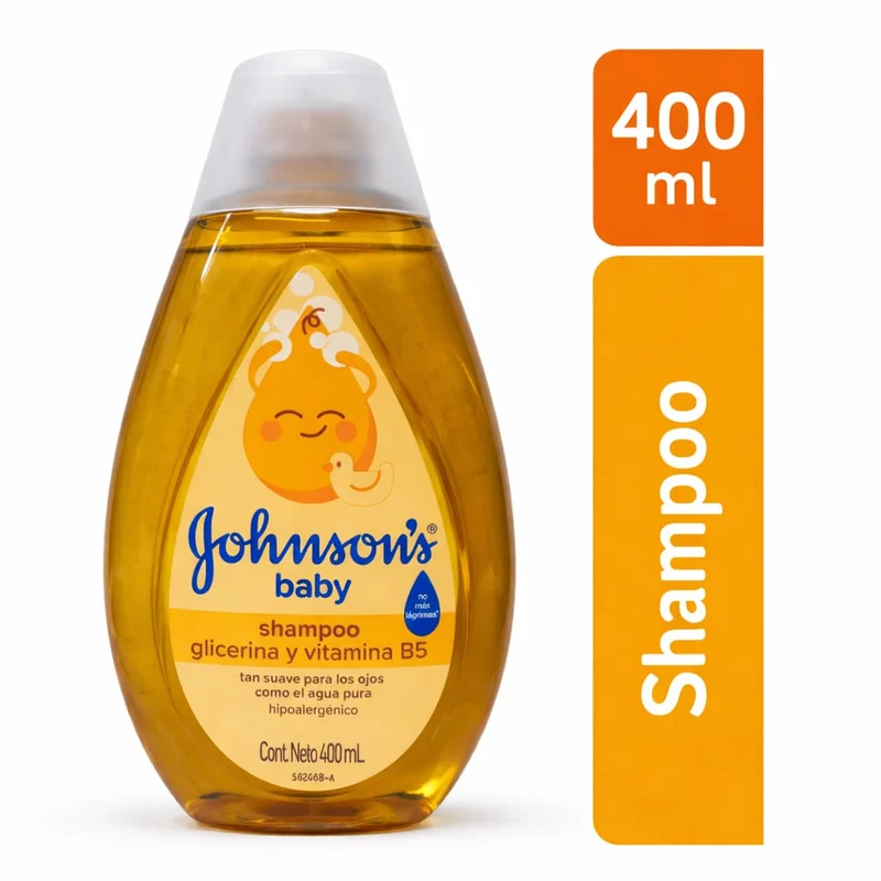 Shampoo Johnsons Original x 400 ml
