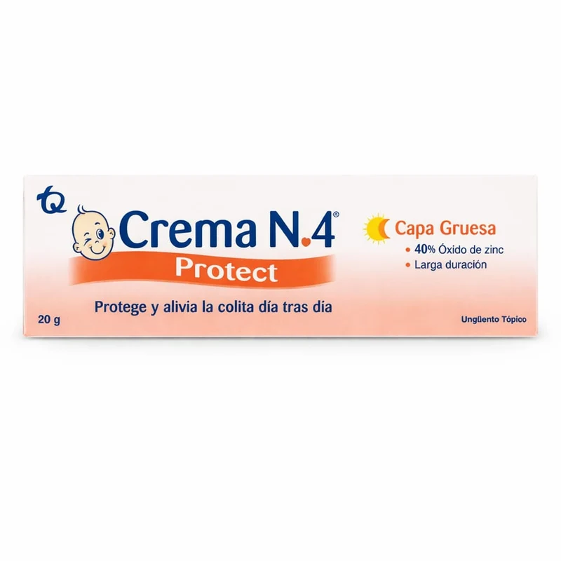 Crema Nº4 Protect x 20 g