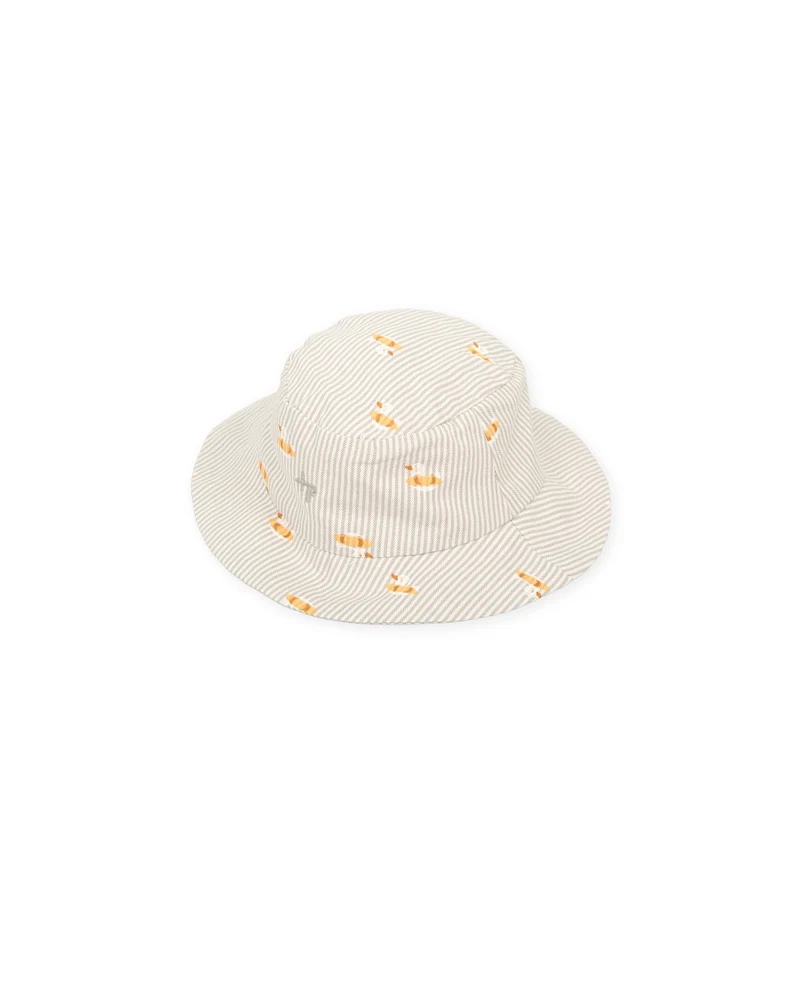GORRO RAYAS Y PATOS
