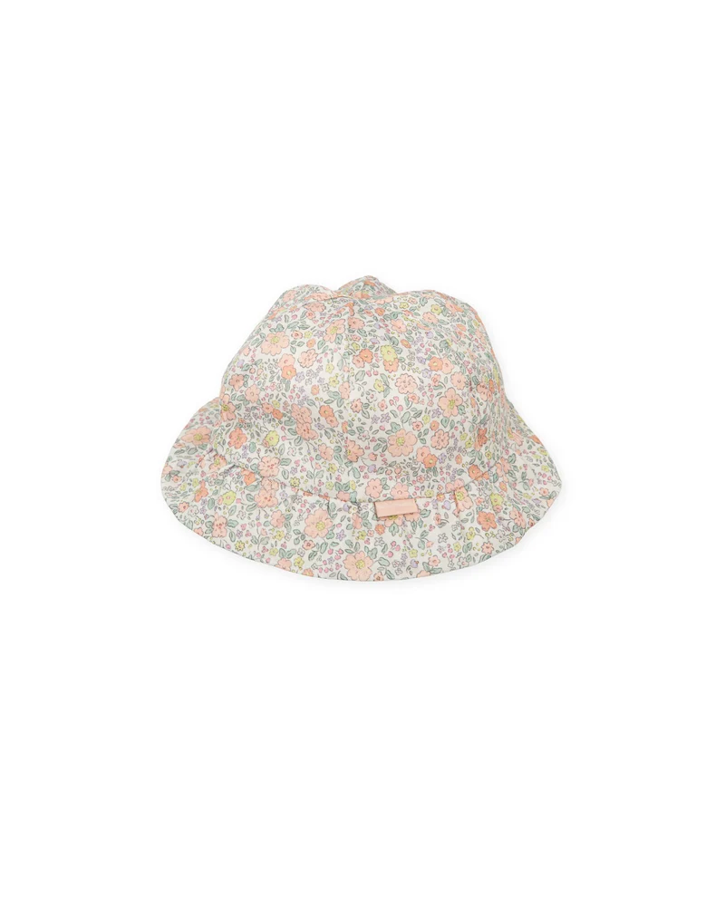 GORRO FLORES SATÉN