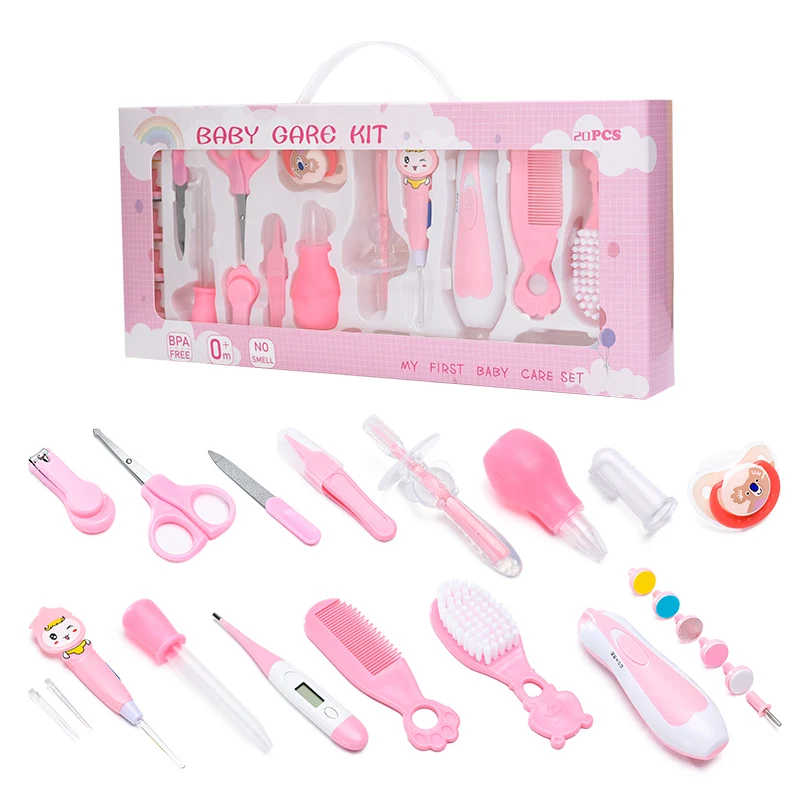 Set de aseo 20 piezas