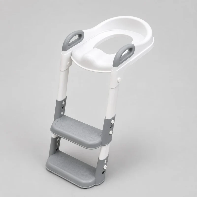 Reductor de baño ebaby con escalera