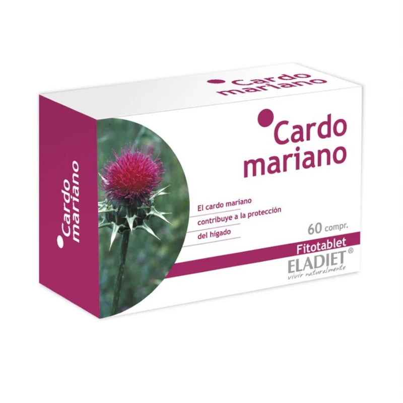 Eladiet Cardo Mariano 330 mg 60 Comprimidos