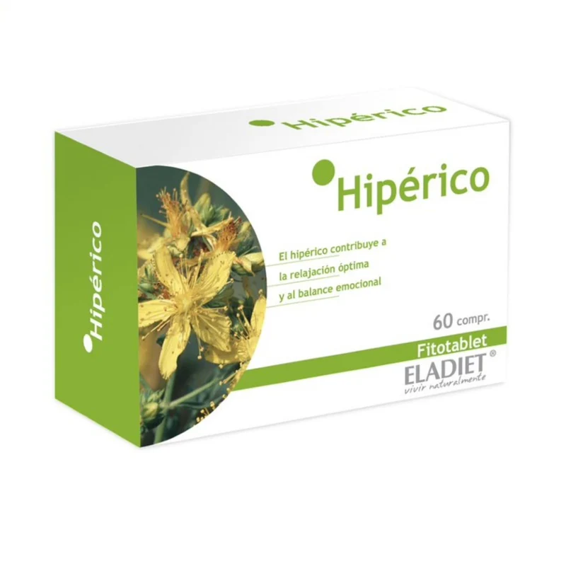 Eladiet Hipérico Fitotablet 60 Comprimidos