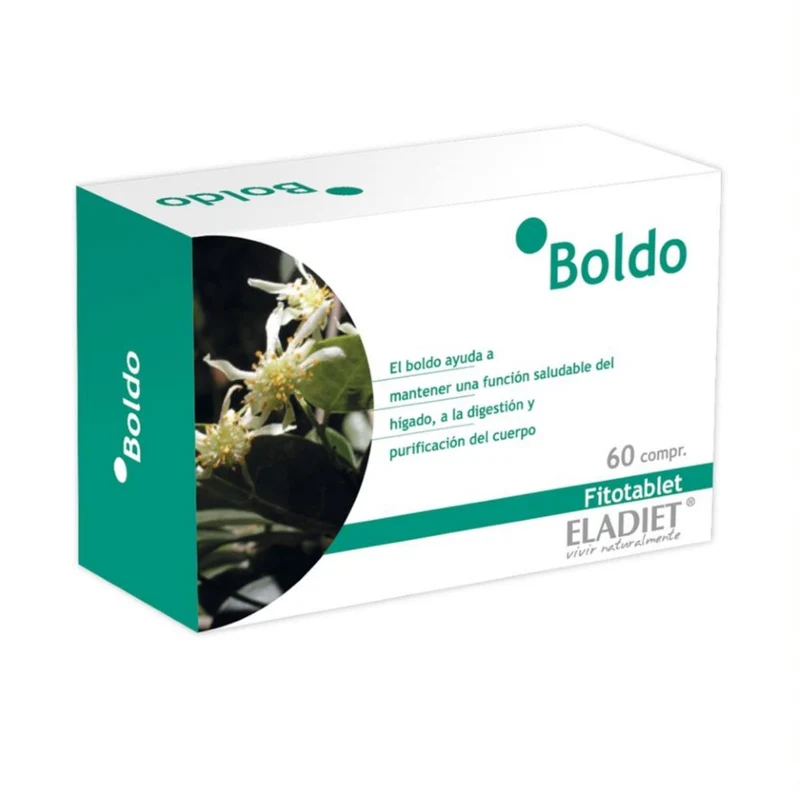 Eladiet Boldo Fitotablet 60 Comprimidos