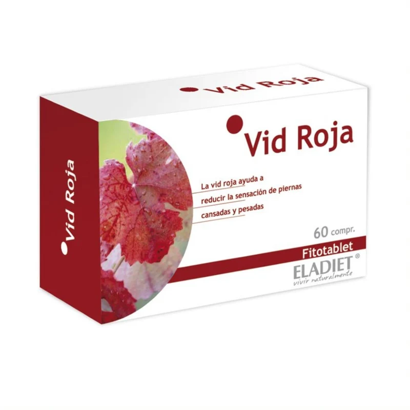 Eladiet Vid Roja Fitotablet 60 Comprimidos
