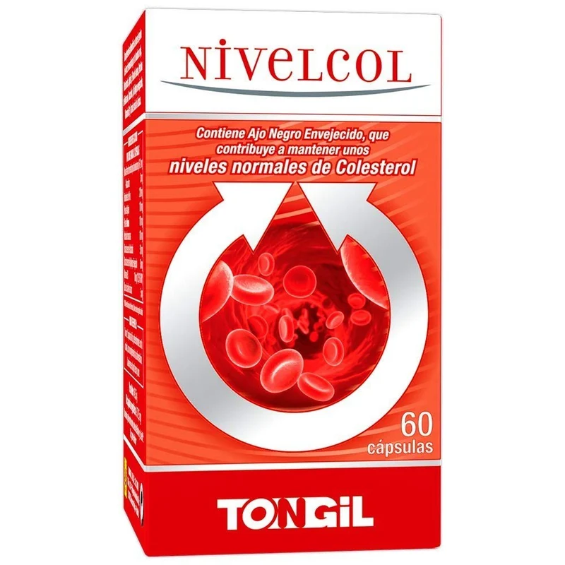 Tongil Nivelcol 60 Cápsulas