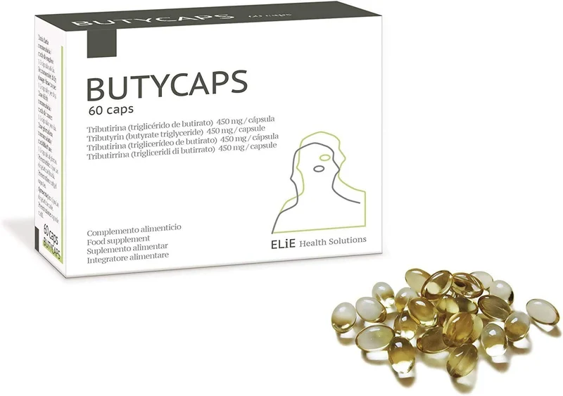 Elie Health Solutions Butycaps 60 Cápsulas