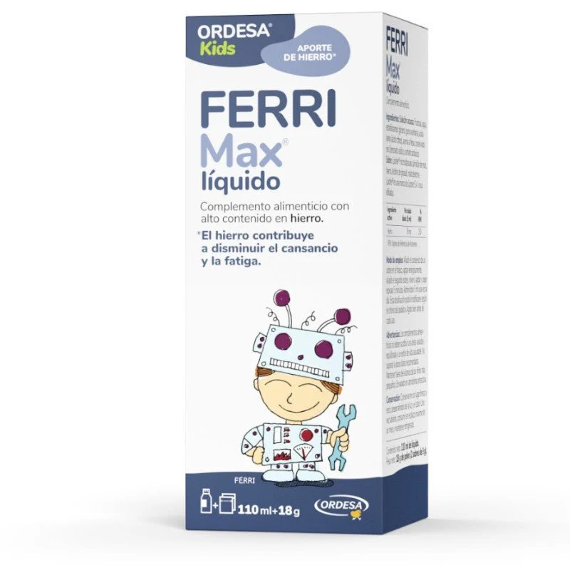 ORDESA Kids Ferrimax Líquido 110 ml