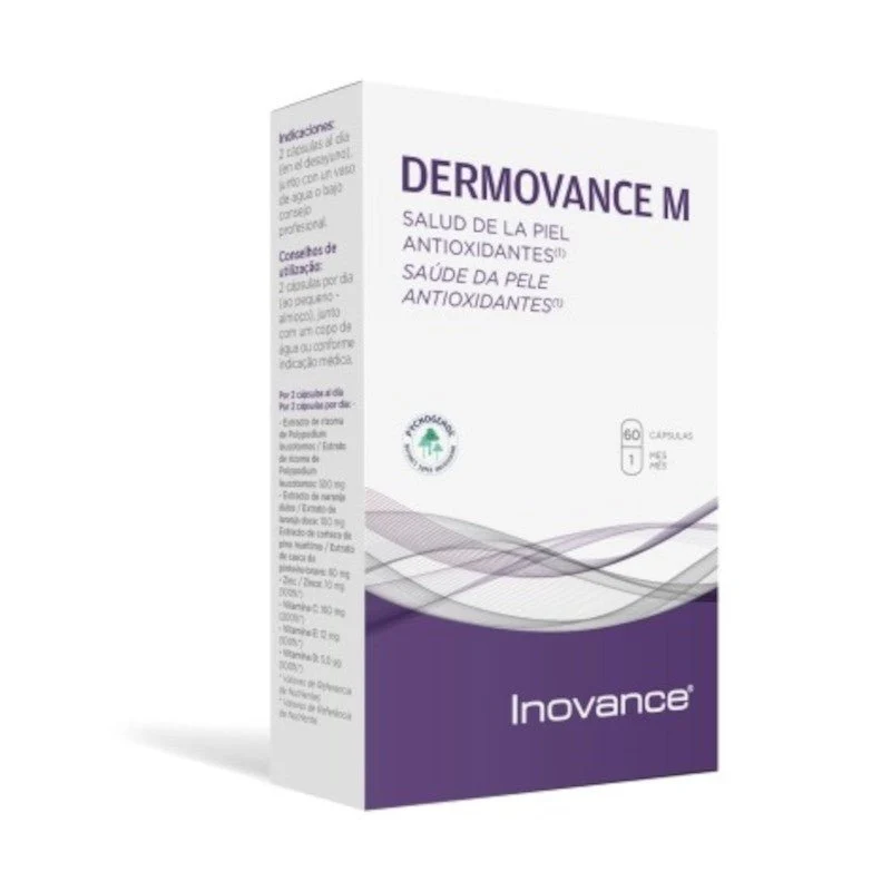 Ysonut Dermovance M 60 Cápsulas