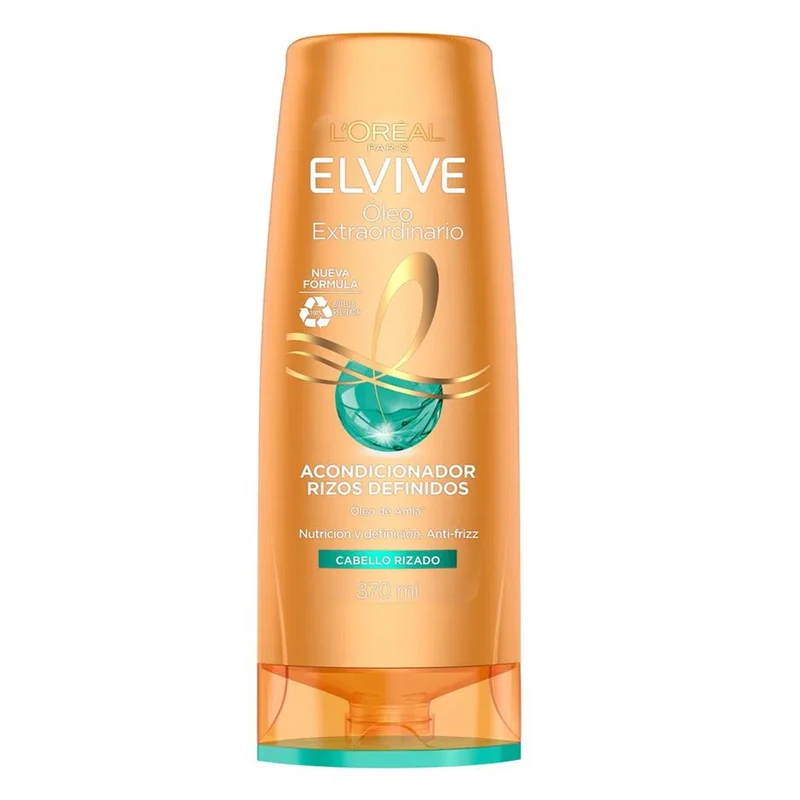 Acondicionador Elvive Rizos Definidos X 370Ml