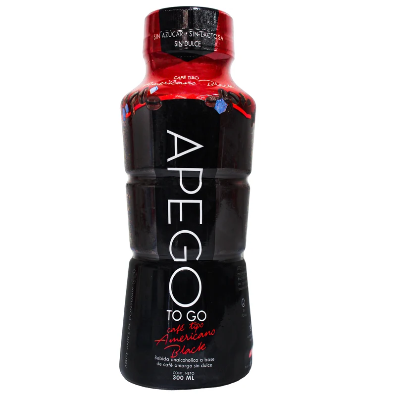 Apego To Go Cafe Americano Black X 300Ml