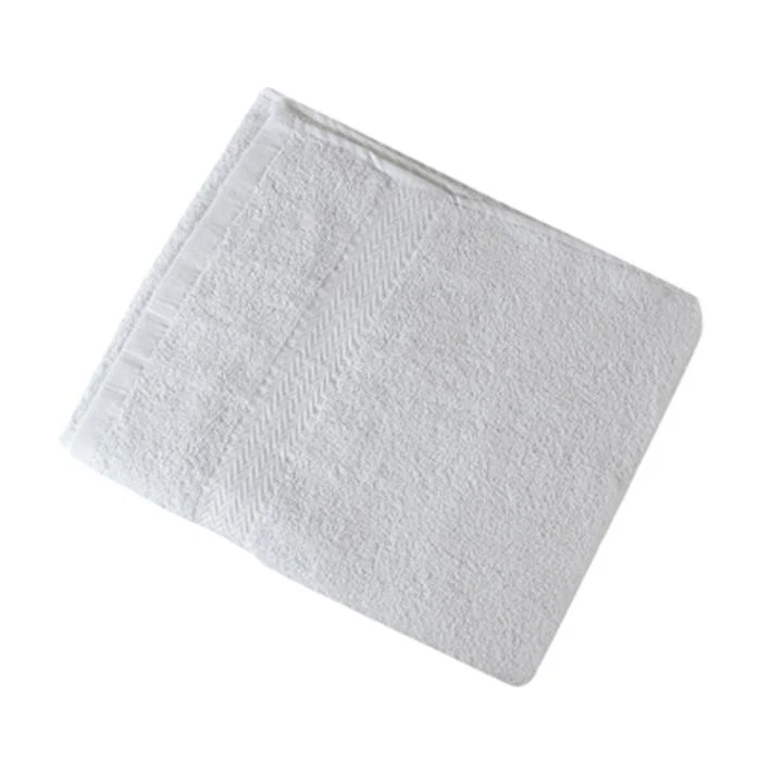 Eurostil Toalla 100% Algodon 50X90 380 Grs/M2 Blanca
