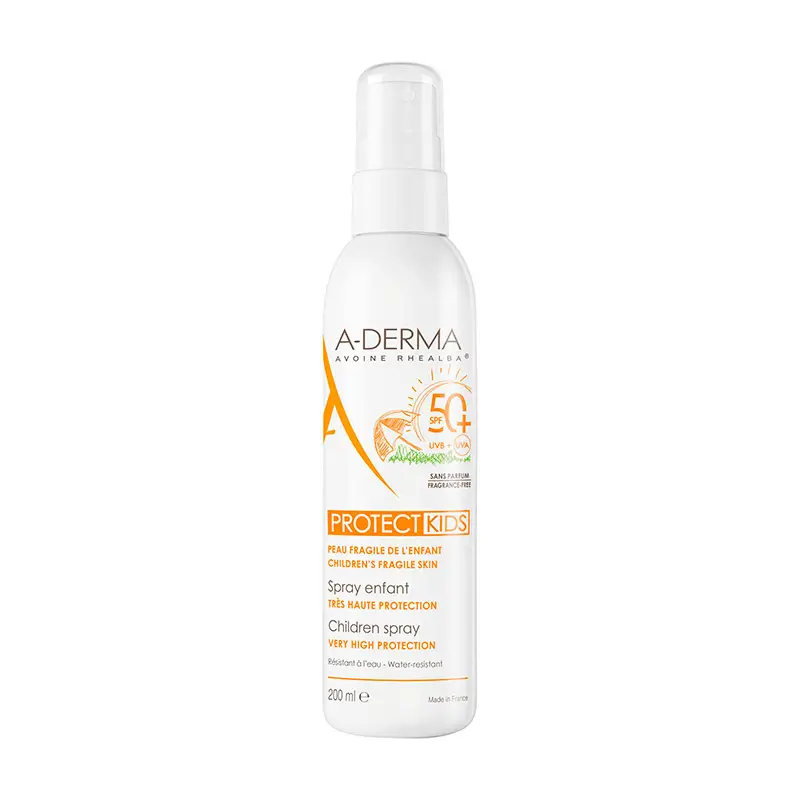 A-Derma Protect Kids SPF 50+ Spray Niños 200 ml