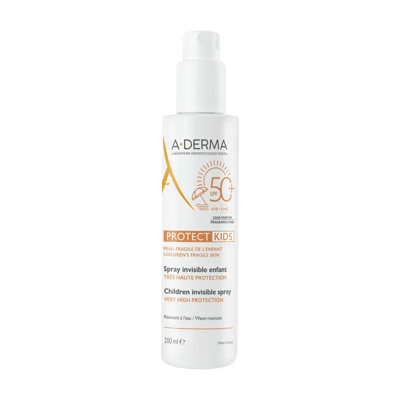 A-Derma Protect Kids SPF 50+ Spray Niños 200 ml
