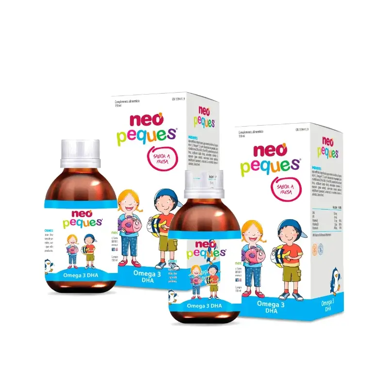 Neo Peques Omega 3, 150 Ml , pack 2