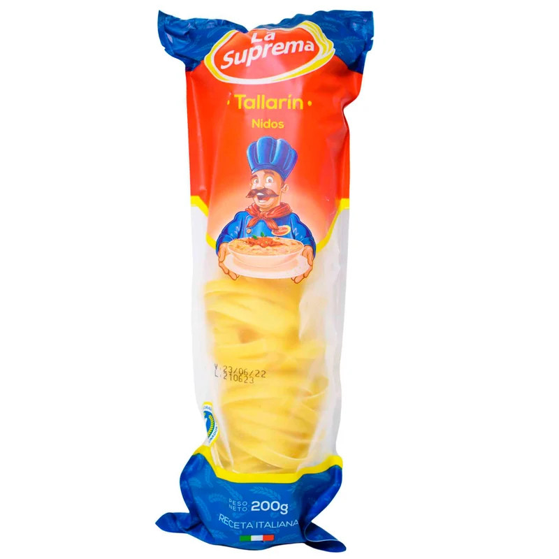 Pasta La Suprema Fideo Nido Tallarín X 200G