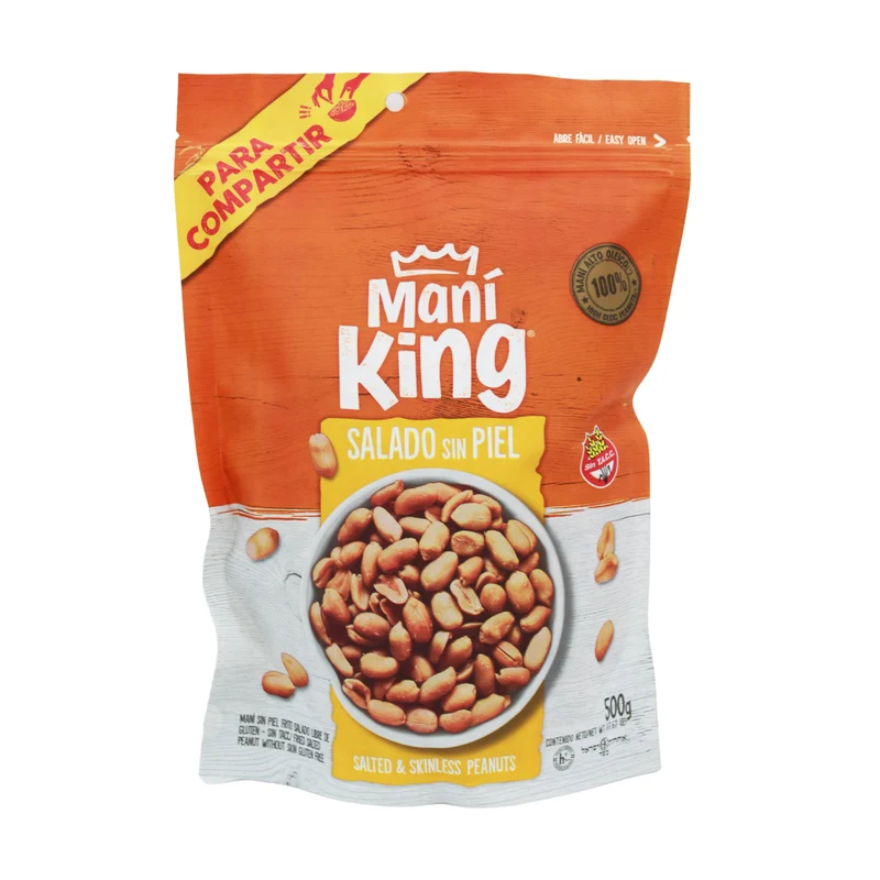 King Mani Frito Salado X 500G