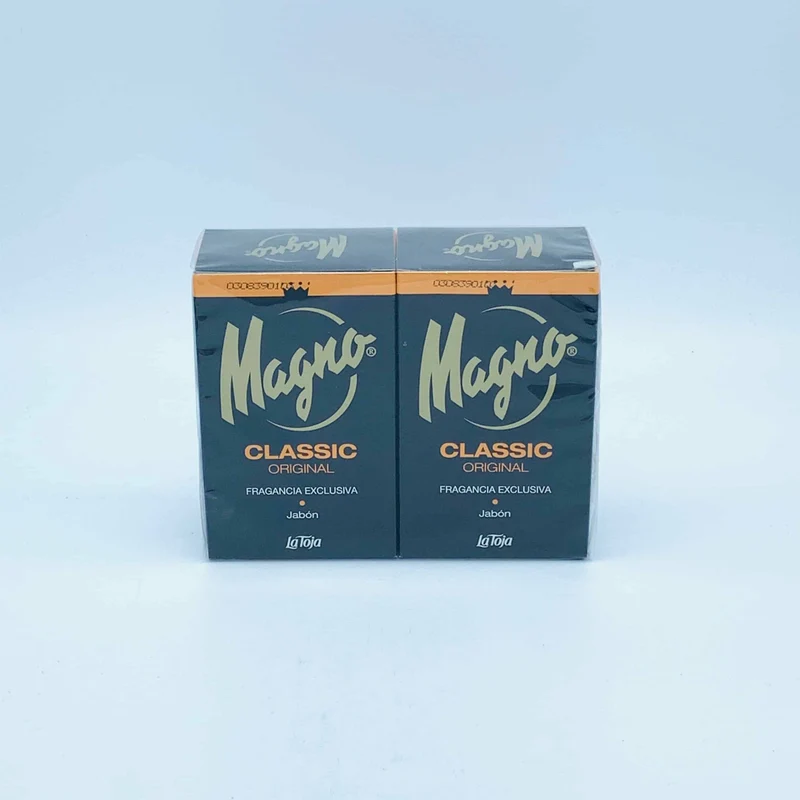 Jabón Magno Classic Pack de 2