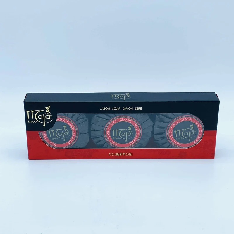 Jabón Maja 100g Pack de 3