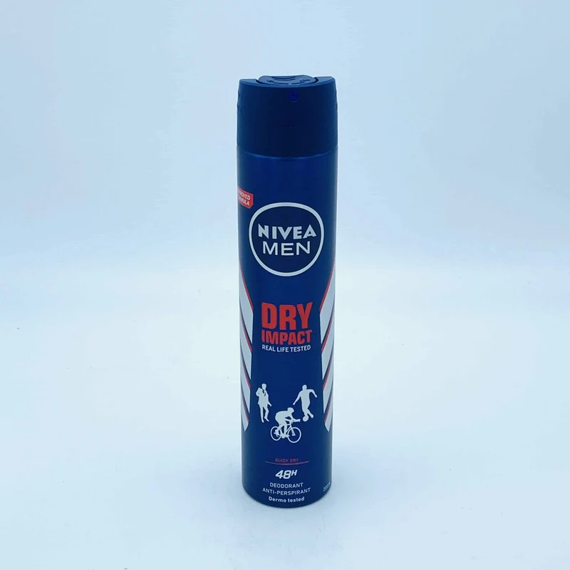 Desodorante Spray Nivea Men Dry Impact