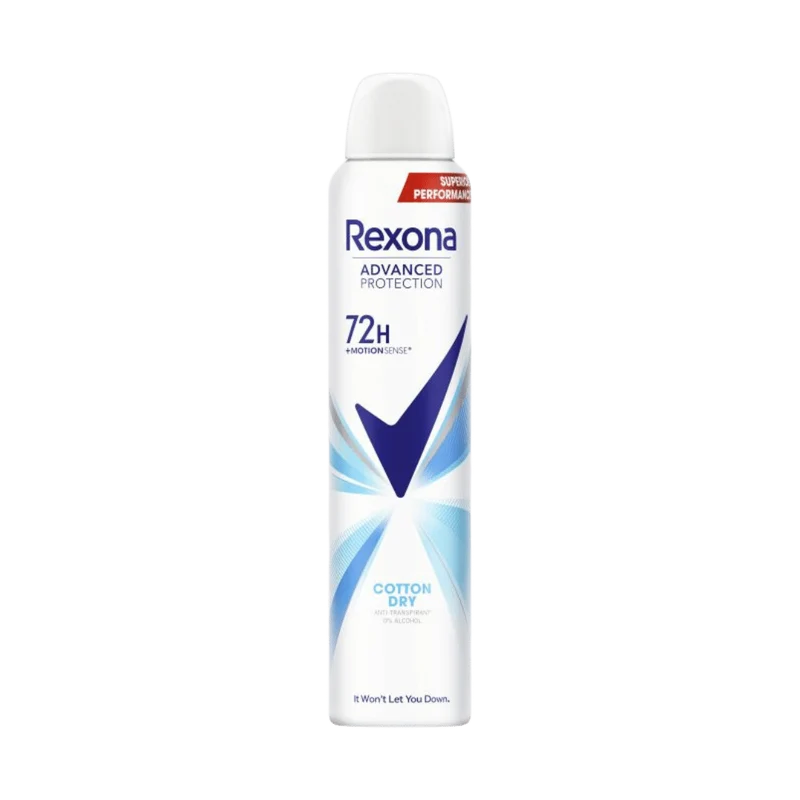 Rexona Desodorante Spray Algodón