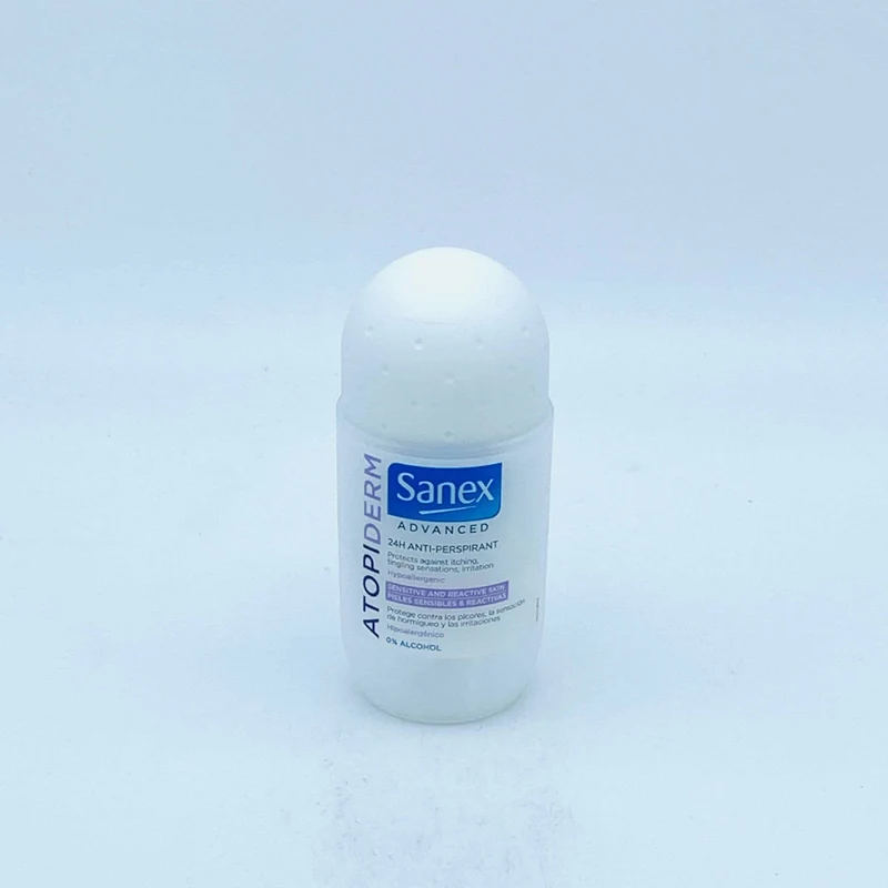 Desodorante Roll-on Sanex Atopiderm