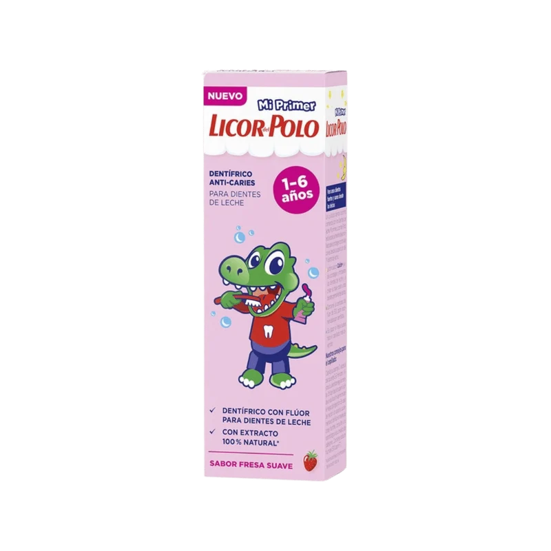 Licor del Polo Para Dientes de Leche