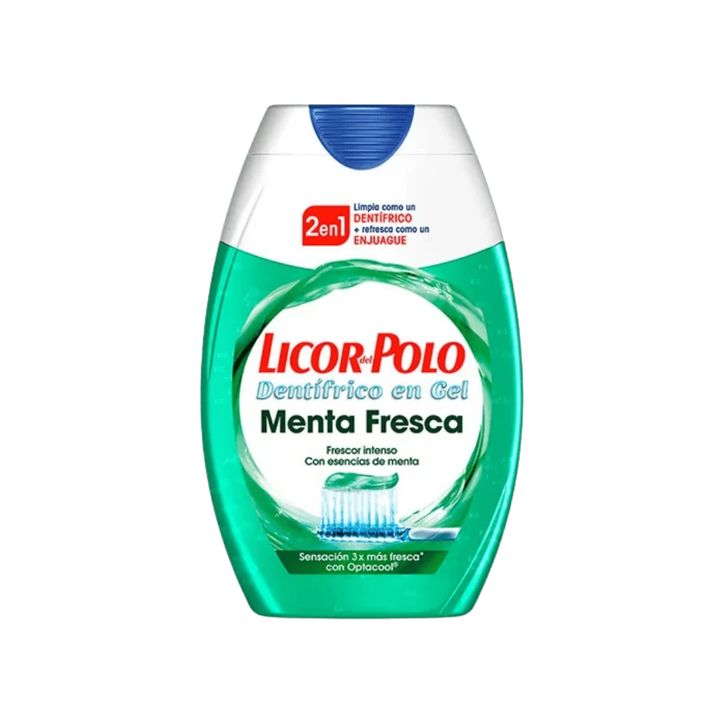Licor del Polo Menta Fresca