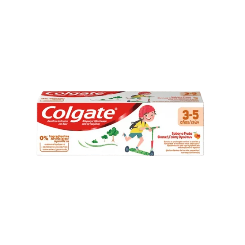 Colgate 3-5 años