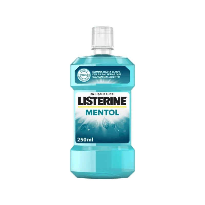 Listerine Mentol 250ml
