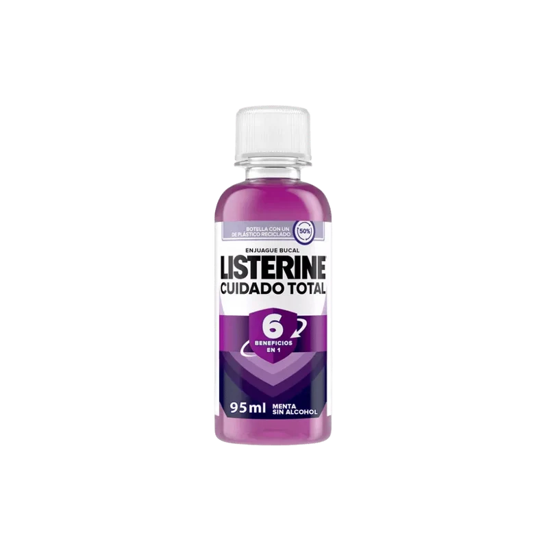 Listerine Cuidado Total 80ml