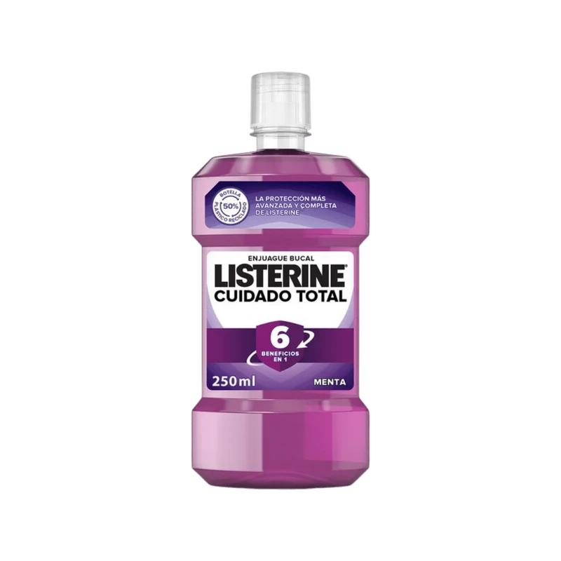 Listerine Cuidado Total 250ml