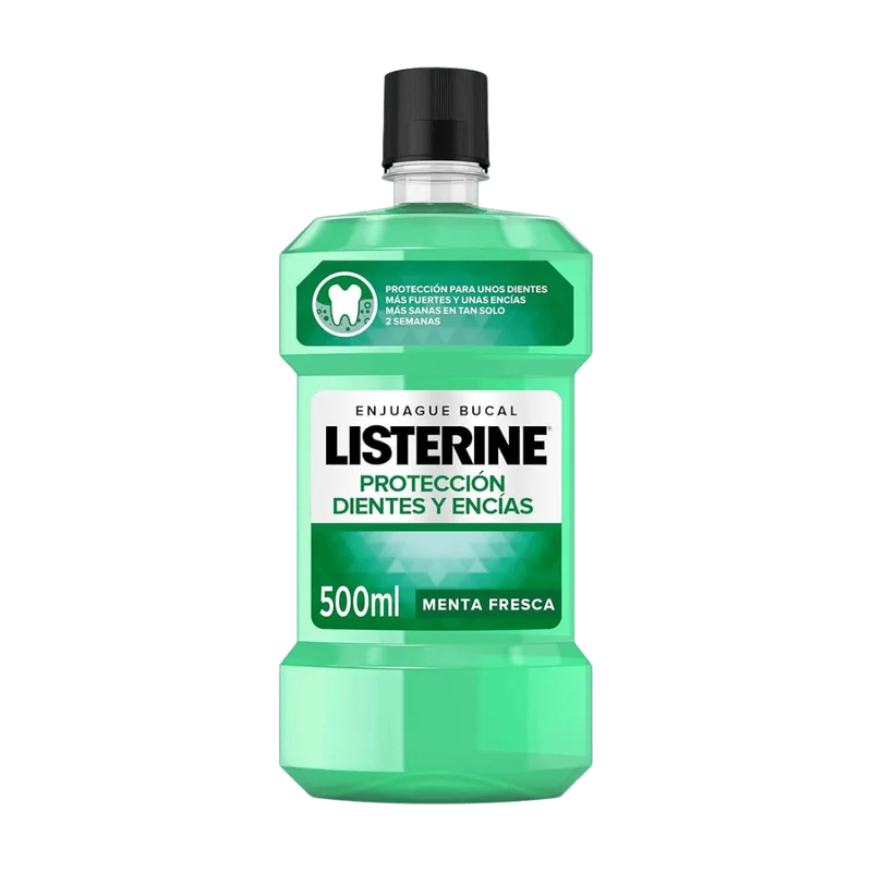 Listerine Protección Dientes y Encías 500ml
