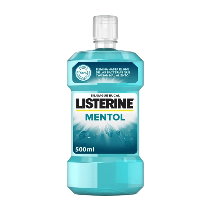 Listerine Mentol 500ml