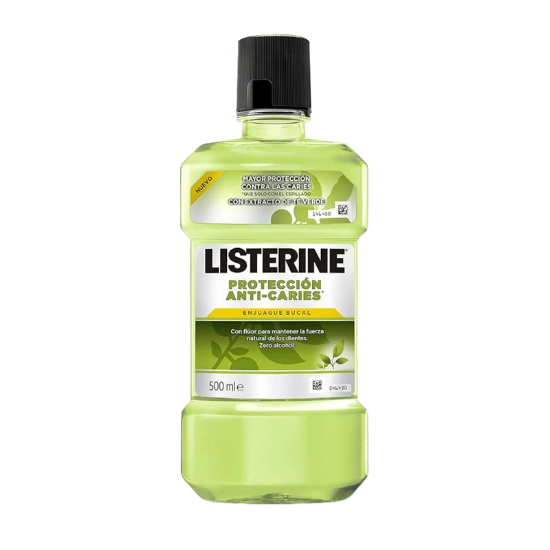 Listerine Protección Anti-Caries 500ml
