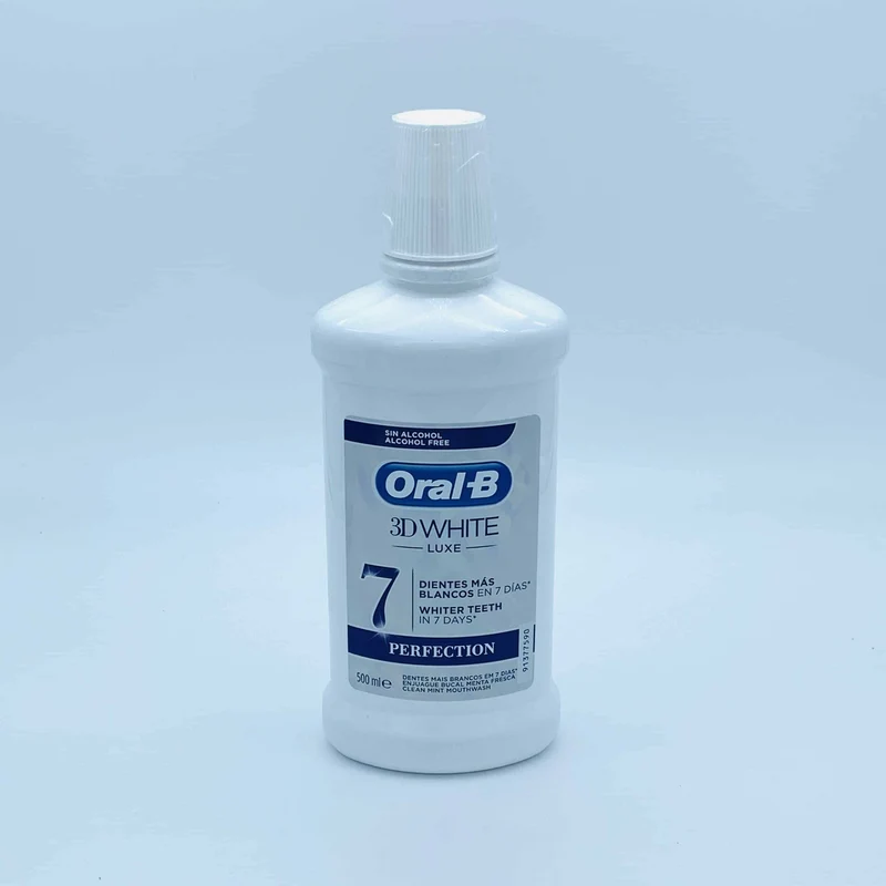 Enjuague Oral-B 3D White