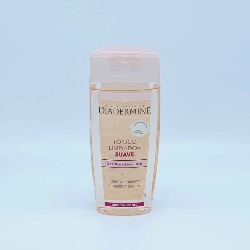 Diadermine Tónico Limpiador Suave